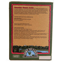 Load image into Gallery viewer, Humic Acids, Granular (5 lb Box)