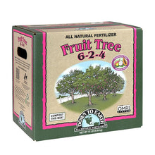 Load image into Gallery viewer, Fruit Tree Fertilizer 6-2-4 (15 lb)
