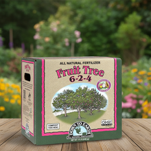 Load image into Gallery viewer, Fruit Tree Fertilizer 6-2-4 (15 lb)