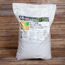 Load image into Gallery viewer, MontanaGrow Organic Granular Silicon (25 lb)