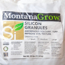 Load image into Gallery viewer, MontanaGrow Organic Granular Silicon (25 lb)