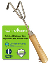 Load image into Gallery viewer, Stainless Steel Garden Cultivator