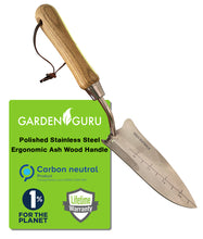 Load image into Gallery viewer, Stainless Steel Transplanter Trowel