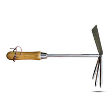 Load image into Gallery viewer, Stainless Steel Garden Cultivator Hoe