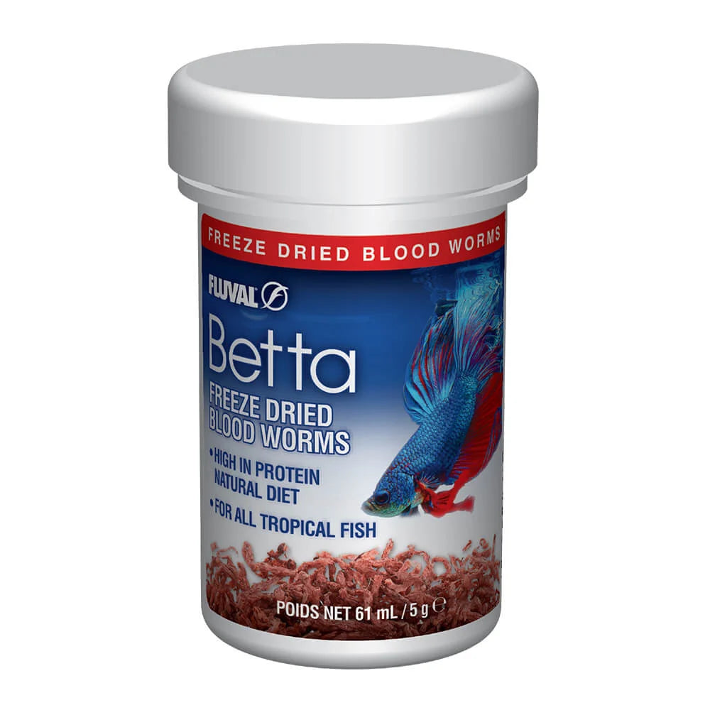 Betta Freeze Dried Bloodworms
