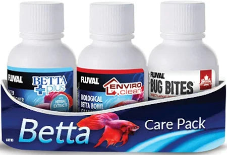 Fluval Betta Care 3 pack