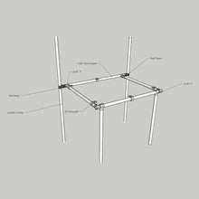 Load image into Gallery viewer, DIY Foldable Potting Bench