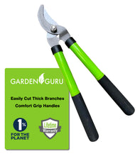 Load image into Gallery viewer, Garden Bypass Loppers Tree Trimmer