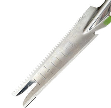 Load image into Gallery viewer, Stainless Steel 5-in-1 Garden Weeder Trowel