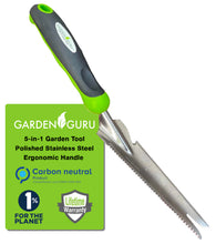 Load image into Gallery viewer, Stainless Steel 5-in-1 Garden Weeder Trowel