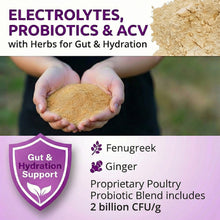 Load image into Gallery viewer, AquaBoost – Electrolytes and Probiotics for Backyard Chickens