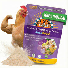Load image into Gallery viewer, AquaBoost – Electrolytes and Probiotics for Backyard Chickens