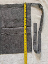 Load image into Gallery viewer, Grey Denim Egg gathering waist Apron!