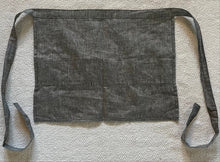 Load image into Gallery viewer, Grey Denim Egg gathering waist Apron!