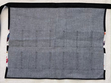 Load image into Gallery viewer, Grey Denim Egg gathering waist Apron!