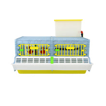 Load image into Gallery viewer, Grow Out Pen - 2 Section H:9.5"