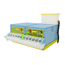 Load image into Gallery viewer, Grow Out Pen - 2 Section H:9.5"