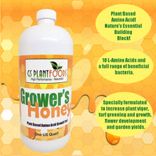 Load image into Gallery viewer, Grower's Honey Plant Based Amino Acid