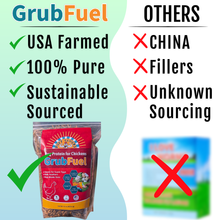 Load image into Gallery viewer, GrubFuel - Black Soldier Fly Larvae for chickens