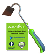 Load image into Gallery viewer, Stainless Steel Garden Hand Hoe