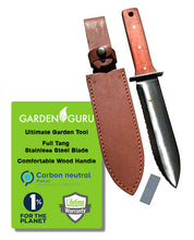 Load image into Gallery viewer, Hori Hori Garden Knife Supreme Set