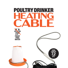 Load image into Gallery viewer, 16" Poultry Drinker Heater Cable - 12W