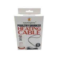 Load image into Gallery viewer, 16" Poultry Drinker Heater Cable - 12W