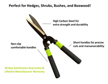 Load image into Gallery viewer, Mini Garden Hedge Shear Clippers