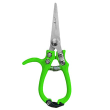 Load image into Gallery viewer, Ergonomic Garden Snips