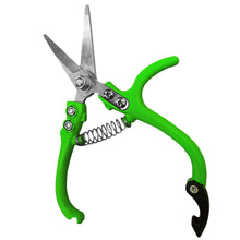 Load image into Gallery viewer, Ergonomic Garden Snips