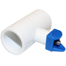 Load image into Gallery viewer, Poultry Nipple Drinker &amp; 1/2 PVC Tee