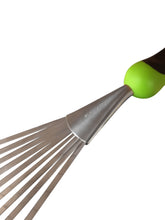 Load image into Gallery viewer, Stainless Steel Garden Hand Rake Tool