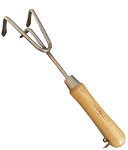 Load image into Gallery viewer, Stainless Steel Garden Cultivator