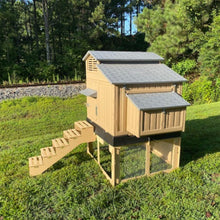 Load image into Gallery viewer, Large Chicken Coop &amp; Stand with Stairs