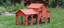 Load image into Gallery viewer, Chicken Coop for 4 Chickens – Leghorn Cottage Chicken Coop