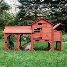 Load image into Gallery viewer, Chicken Coop for 4 Chickens – Leghorn Cottage Chicken Coop