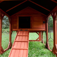 Load image into Gallery viewer, Chicken Coop for 4 Chickens – Leghorn Cottage Chicken Coop