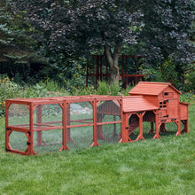 Load image into Gallery viewer, Chicken Coop for 4 Chickens – Leghorn Cottage Chicken Coop