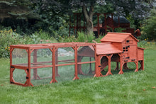 Load image into Gallery viewer, Chicken Coop for 4 Chickens – Leghorn Cottage Chicken Coop