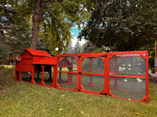 Load image into Gallery viewer, Chicken Coop for 4 Chickens – Leghorn Cottage Chicken Coop