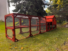 Load image into Gallery viewer, Chicken Coop for 4 Chickens – Leghorn Cottage Chicken Coop