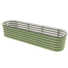 Load image into Gallery viewer, Premium Metal Raised Garden Bed Kit