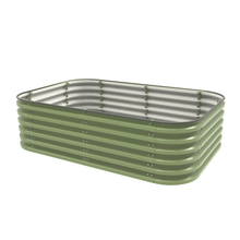Load image into Gallery viewer, Premium Metal Raised Garden Bed Kit