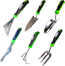 Load image into Gallery viewer, Stainless Steel 6pc Gardening Tool Set