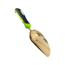 Load image into Gallery viewer, Titanium Garden Scoop Trowel