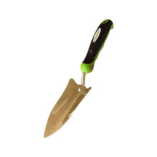 Load image into Gallery viewer, Titanium Garden Transplanter Trowel