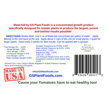 Load image into Gallery viewer, MaterAid Super Tomato Plant Food