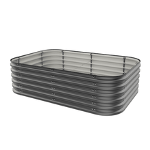 Load image into Gallery viewer, Premium Metal Raised Garden Bed Kit