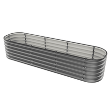 Load image into Gallery viewer, Premium Metal Raised Garden Bed Kit