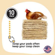 Load image into Gallery viewer, Hatching Time Premium Nesting Pads for Poultry